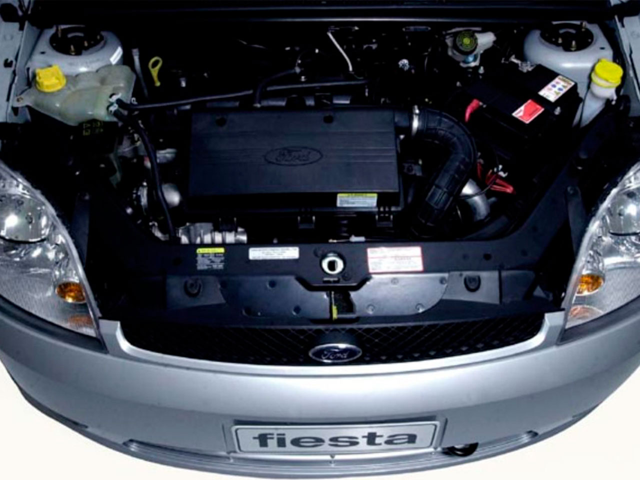 Ford Fiesta Supercharger foi tentativa frustrada de combater o turbo