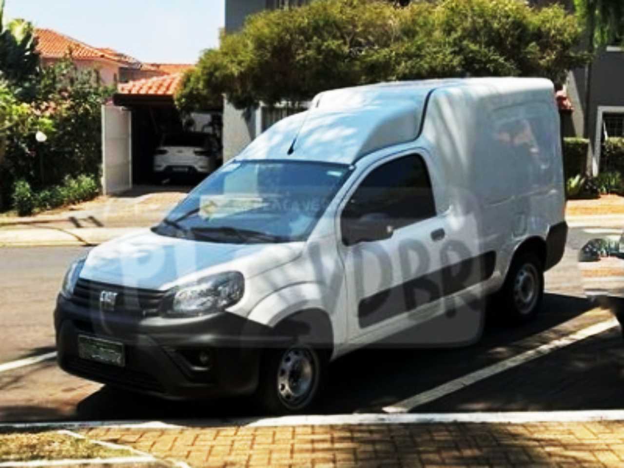 Fiat Fiorino com motor 1.3 Firefly em testes antes do lanamento, at?o incio de 2025