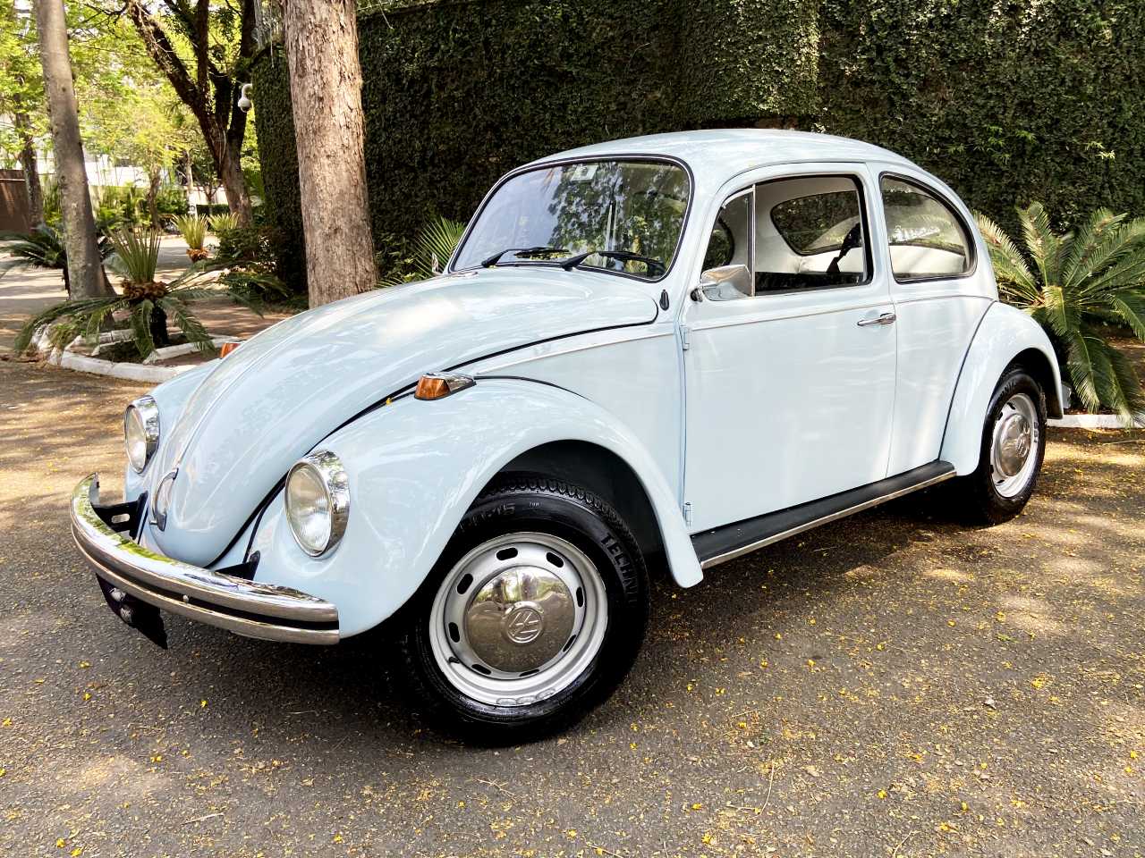 VW Fusca automtico ?uma verso bastante rara e com uma srie de detalhes interessantes