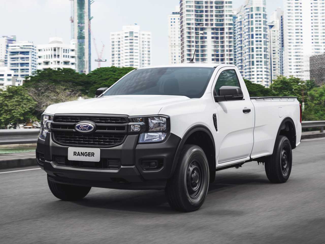 Ford Ranger de cabine simples