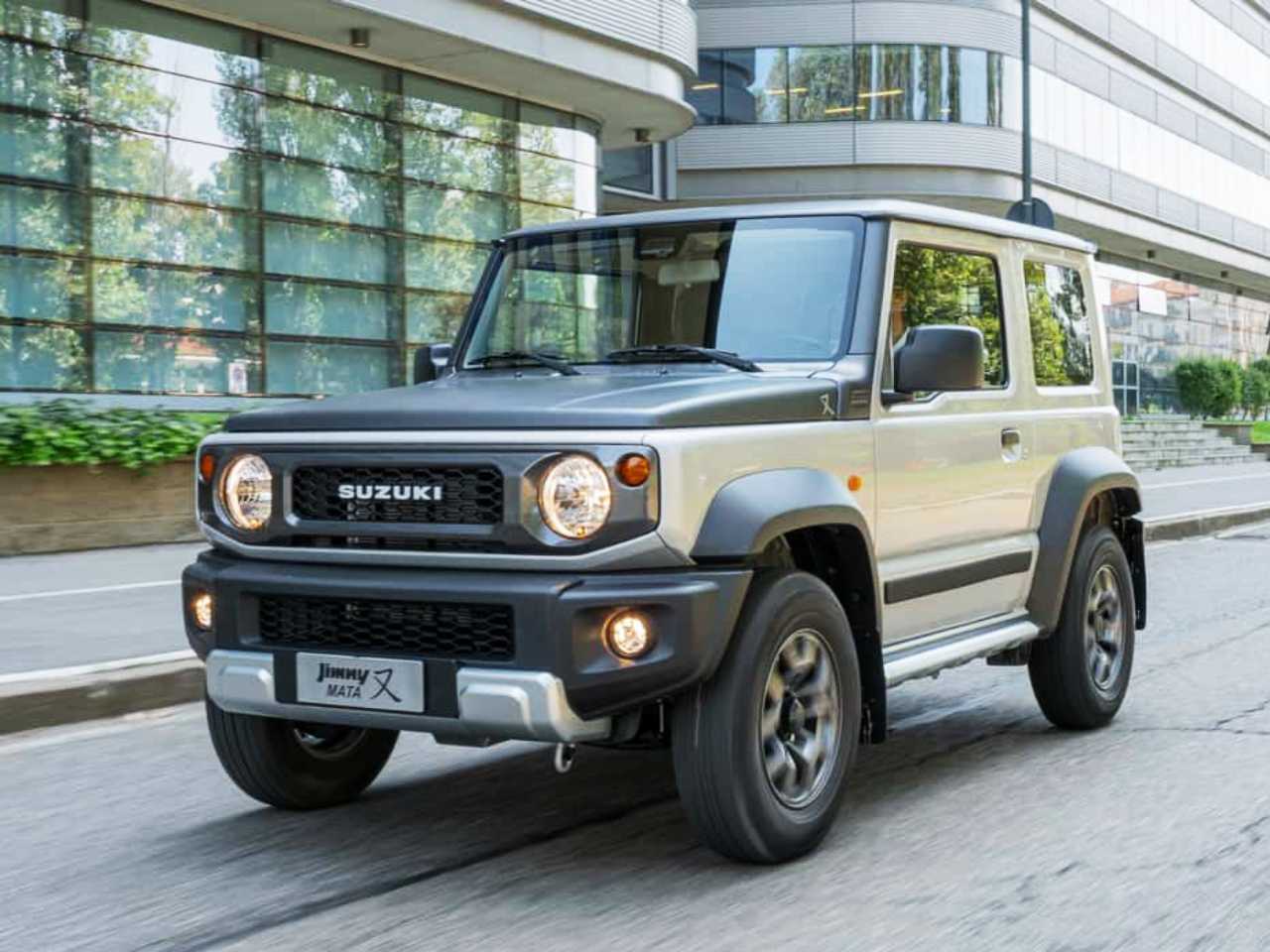 Suzuki Jimny Mata