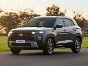 Teste: novo Hyundai Creta 1.6 turbo mostra fora, mas ?para poucos