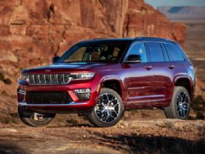 Jeep mostra linha 2025 do Grand Cherokee; saiba o que mudou no SUV