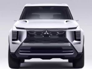 Mitsubishi mostra prottipo de novo SUV de sete lugares que chegar?em 2025