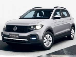 Volkswagen volta a ter o SUV compacto  T-Cross Sense para PCD; confira o preo