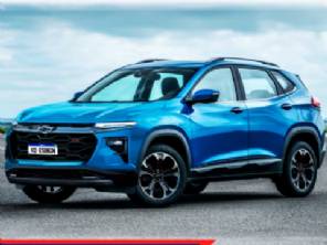 Novo Chevrolet Tracker RS chega em 2025 com traos da Montana; veja projees