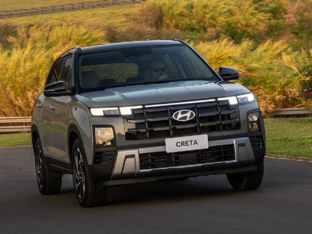 Novo Hyundai Creta segue lder de vendas no varejo