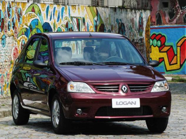 Renault Logan e outros seds usados a preo de geladeira Electrolux nova