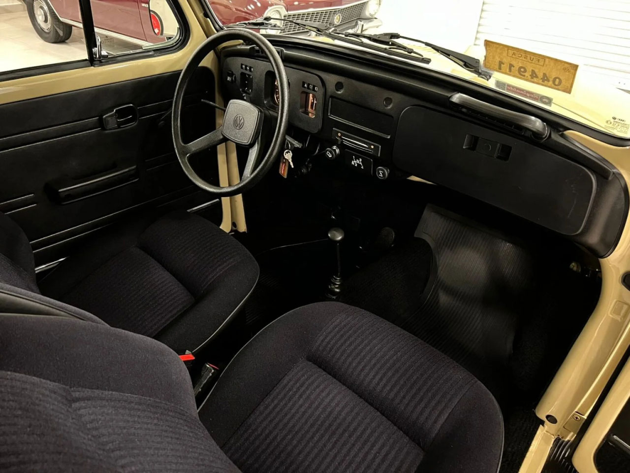 Volkswagen Fusca 1986