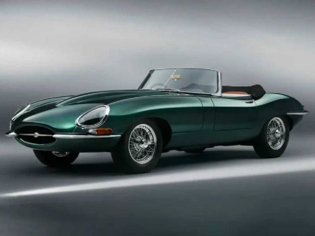 Sem carro eltrico, Jaguar volta a fazer clssico dos anos 60