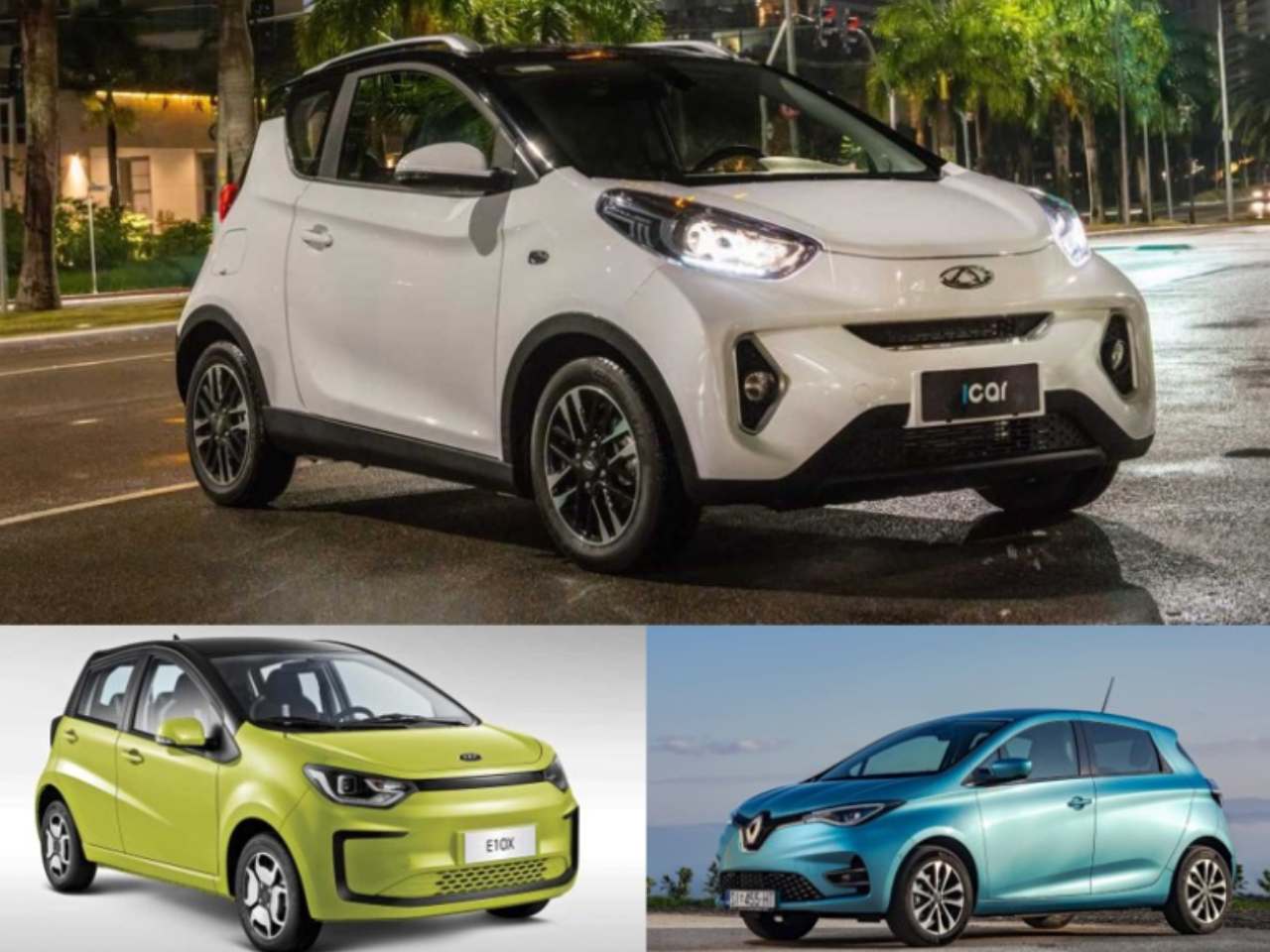 Caoa Chery iCar aparece entre o modelos eltrico seminovo mais em conta hoje em dia