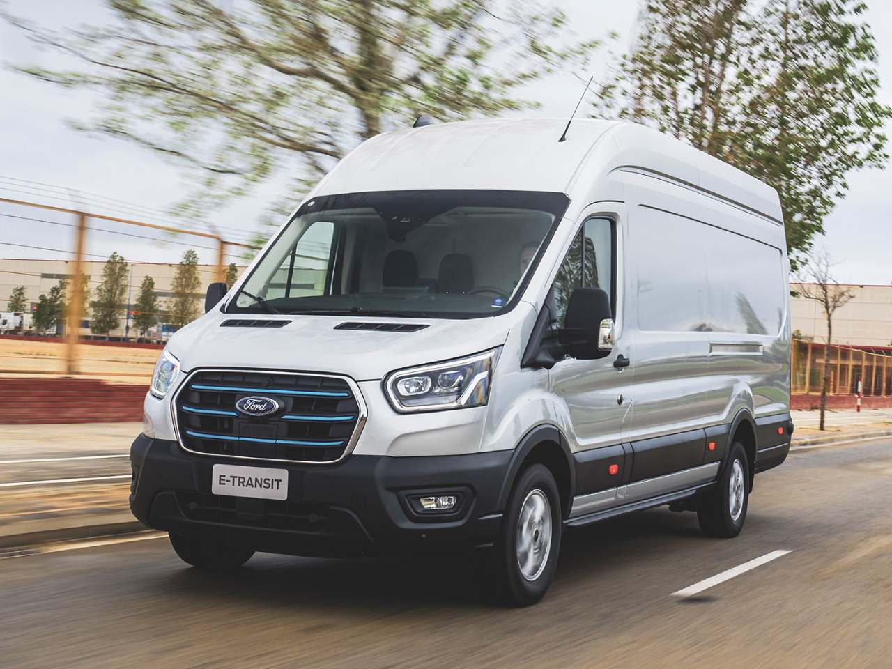 Ford E-Transit