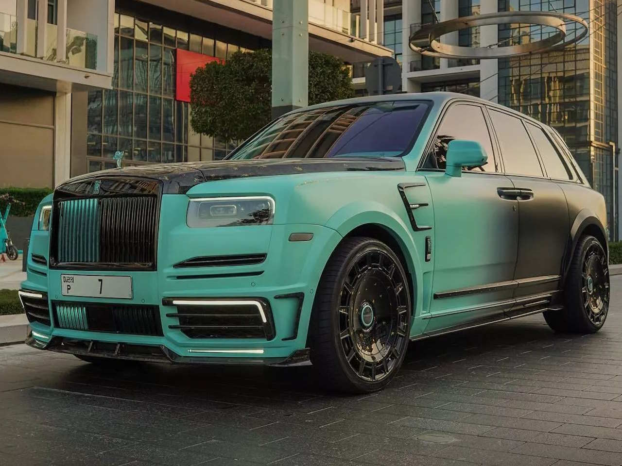 Rolls-RoyceCullinan