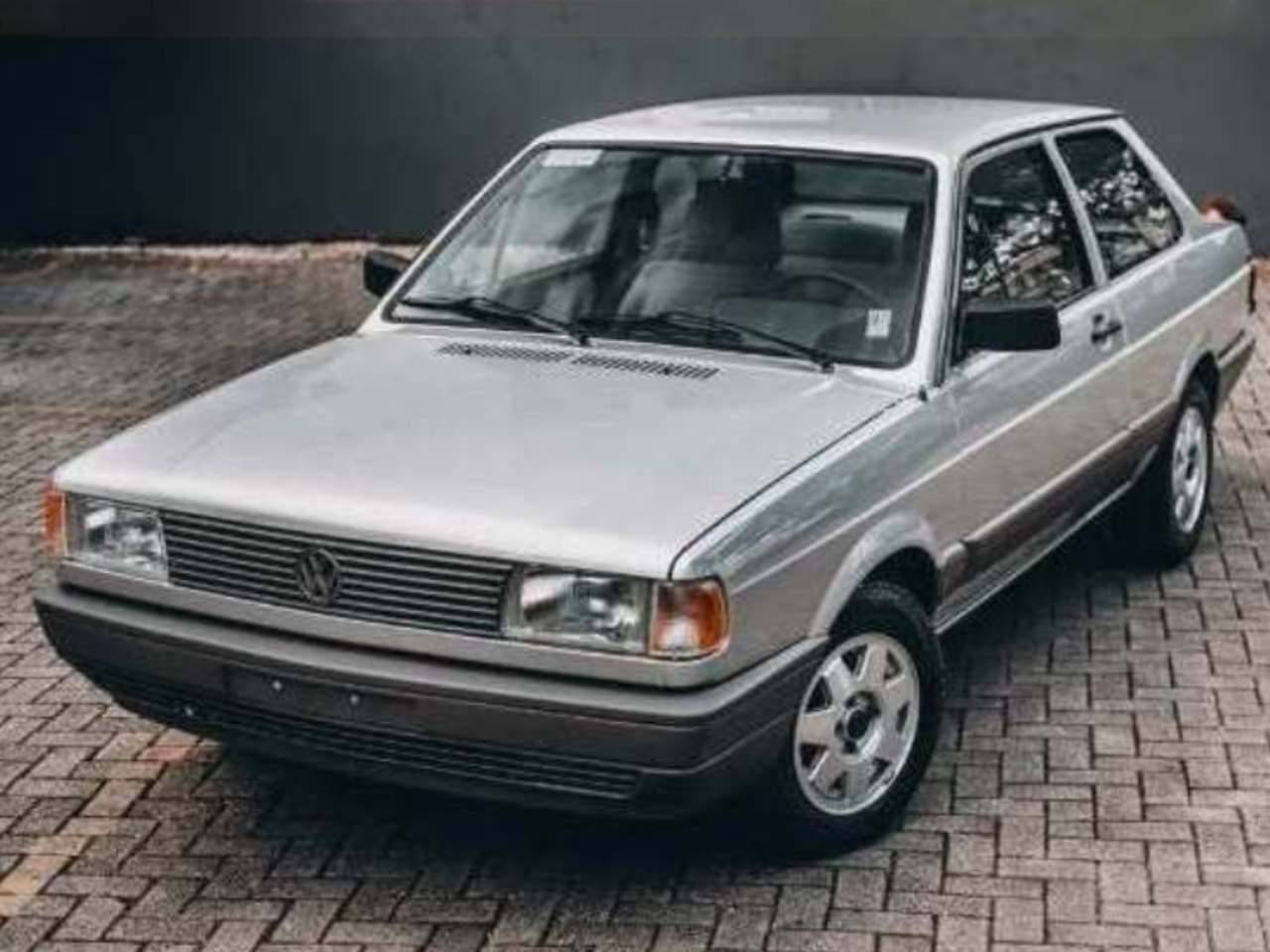 VW Voyage GL 93