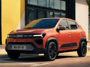 Novo Dacia Spring antecipa como ser?a nova gerao do Renault Kwid