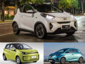 Caoa Chery iCar ?o carro eltrico seminovo mais barato do Brasil; veja ranking