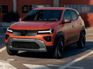 Projees antecipam como ficar?o novo Renault Kwid da linha 2026