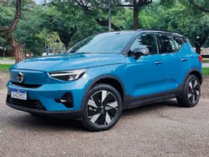 Avaliao: Volvo XC40, o SUV premium eltrico "baratinho"