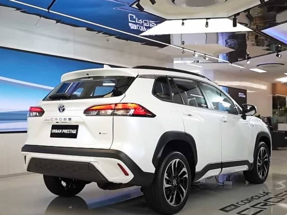 Toyota Corolla Cross 2025