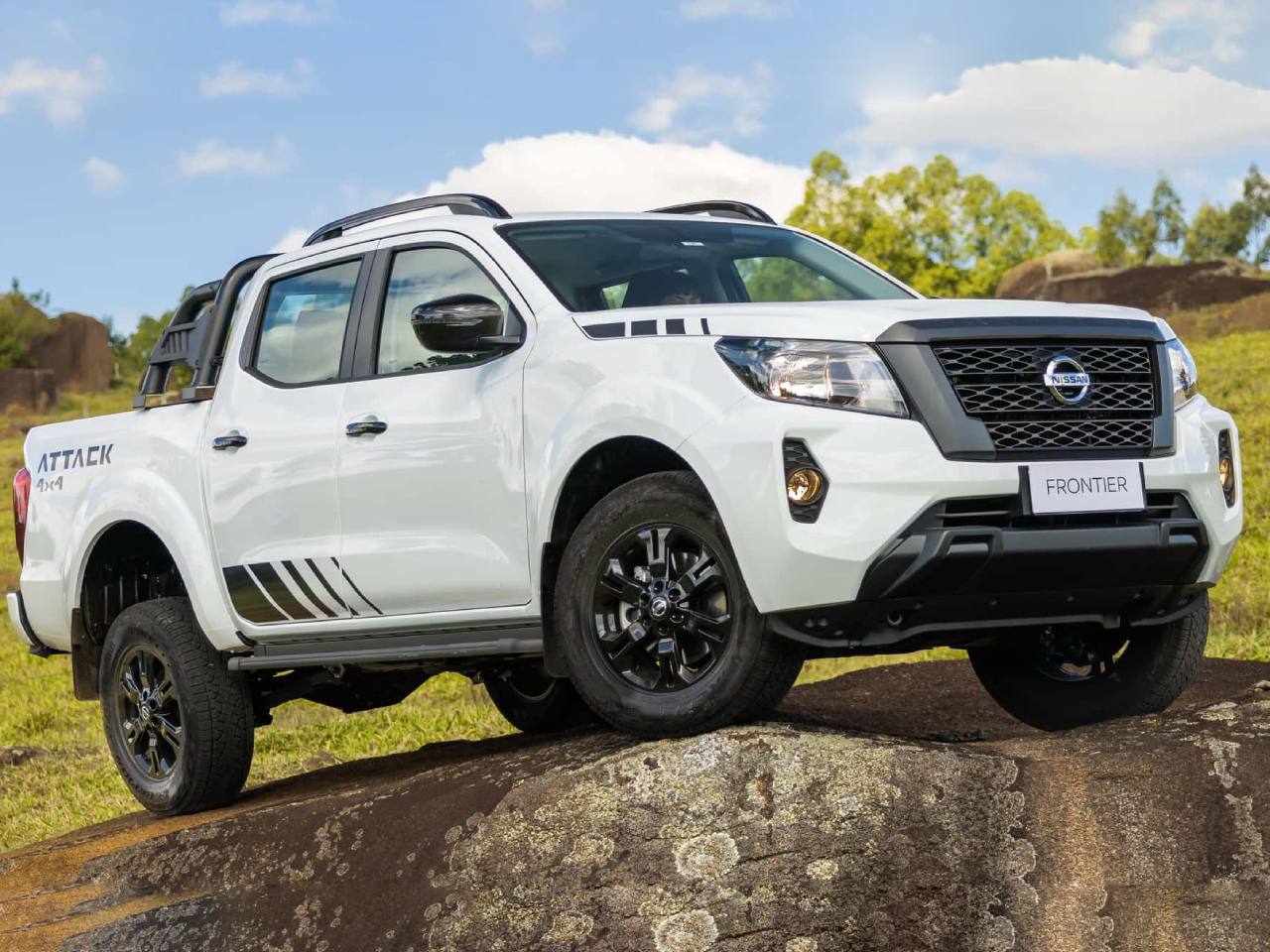 Nissan Frontier Attack