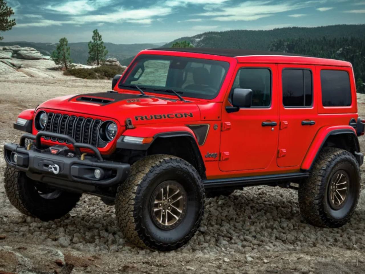 Jeep Wrangler Rubicon 392 Final Edition