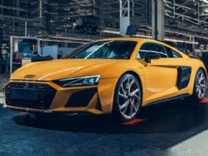 Audi produz ltimo R8 depois de 17 anos em linha. ?o fim de uma era