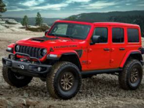 Jeep lana ltimo Wrangler Rubicon com motor V8 em edio limitada