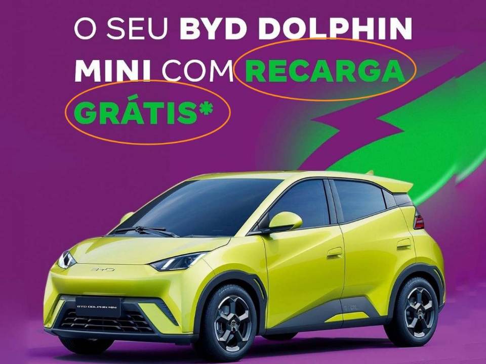 Anúncio da BYD