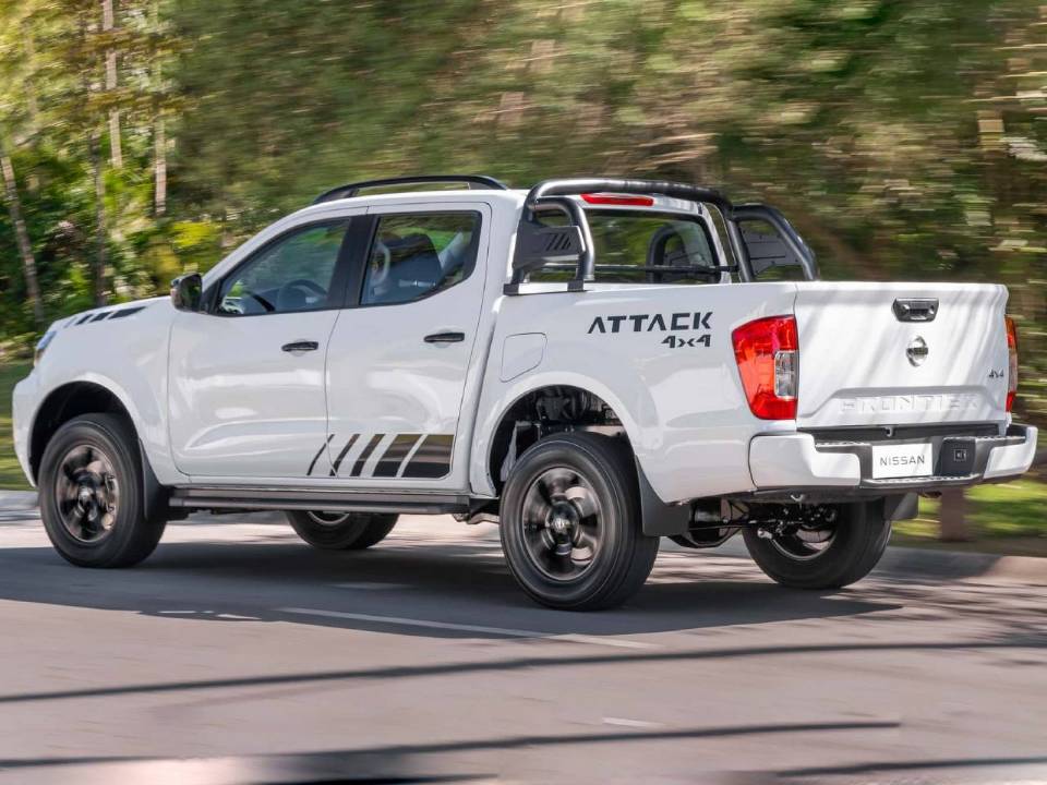 Nissan Frontier Attack