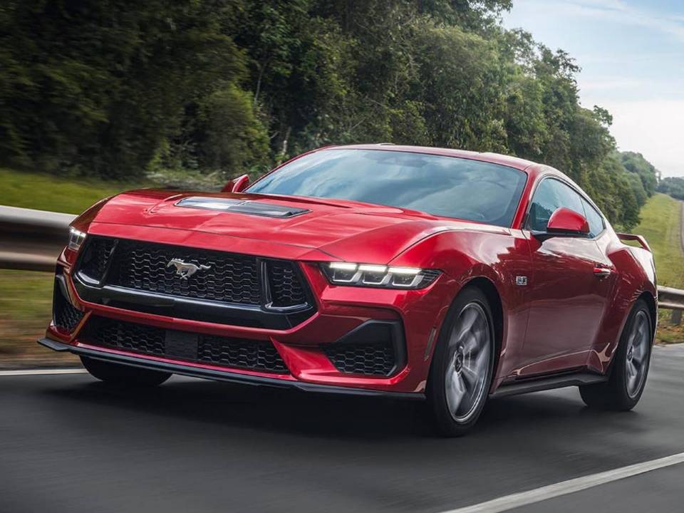 Ford Mustang GT Performance 2024: nova geração chega ao país com V8 de 488 cv e câmbio de 10 marchas