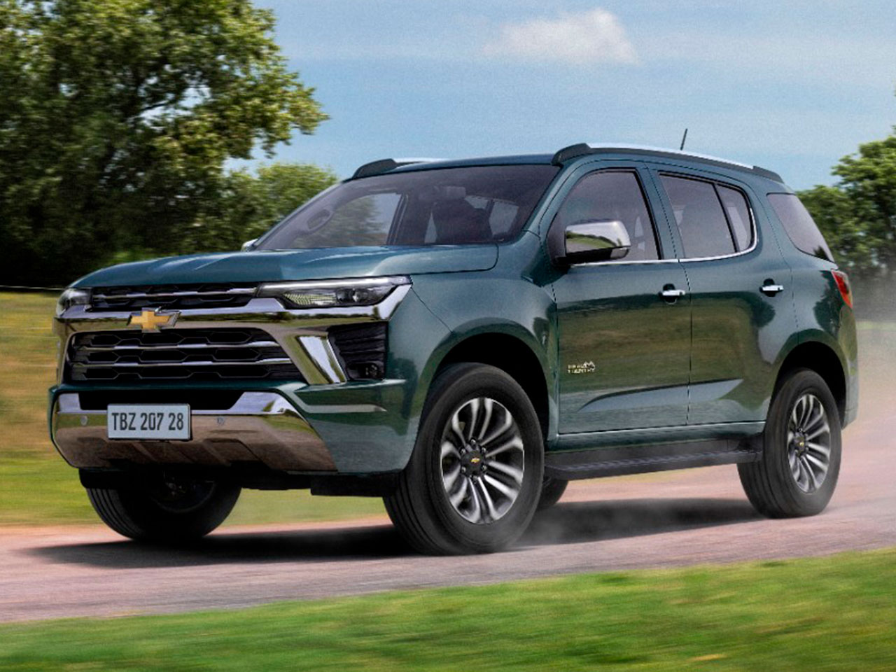 Chevrolet TrailBlazer 2025