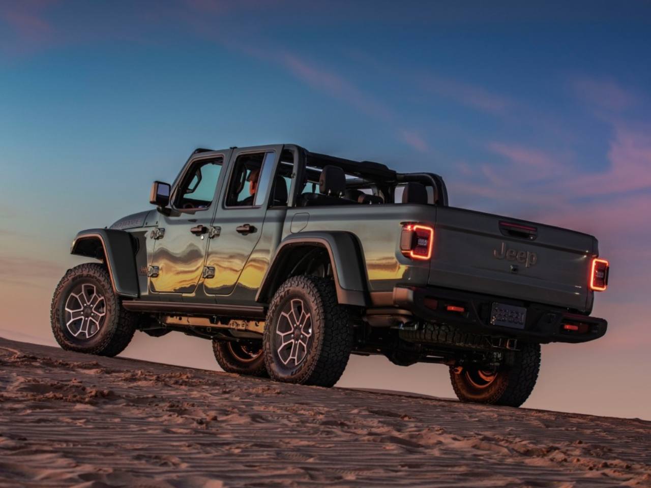 Jeep Gladiator Nighhawk