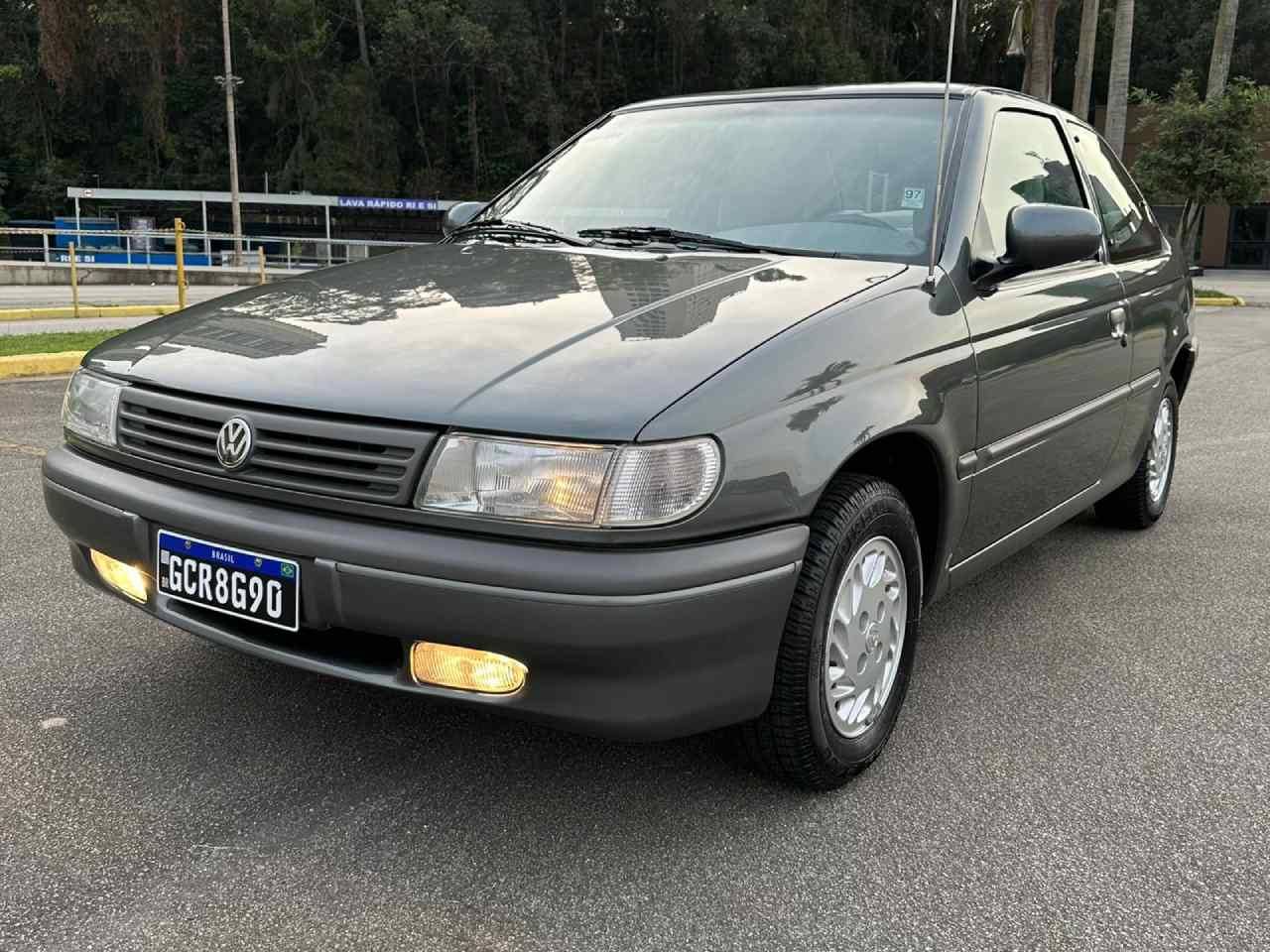 Volkswagen GLS 94 faz 30 anos, mas est?como se estivesse sado da fbrica agora