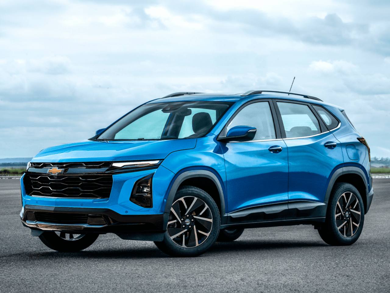 Chevrolet Tracker ficará com novo visual para brigar com mais força com outros rivais renovados, como o VW T-Cross