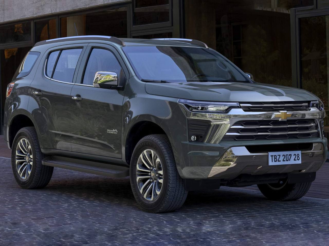 Chevrolet Trailblazer High Country 2025