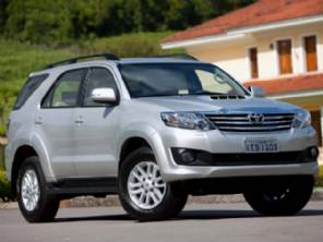 Toyota Hilux SW4 est?entre 5 SUVs usados "raiz" a preo de VW Polo 0 km