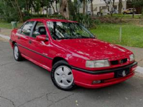 Chevrolet Vectra GSI: o sed?mais veloz do pas h?30 anos; assista ao vdeo