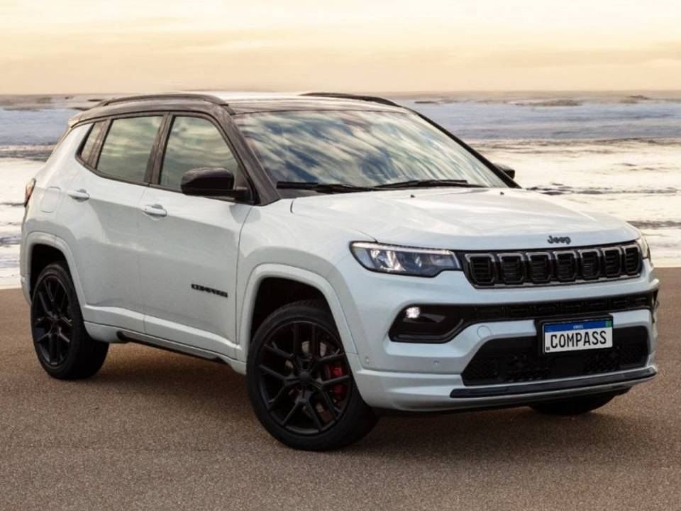 Jeep Compass Blackhawk 2025