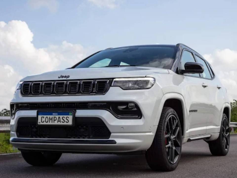 Jeep Compass Blackhawk 2025