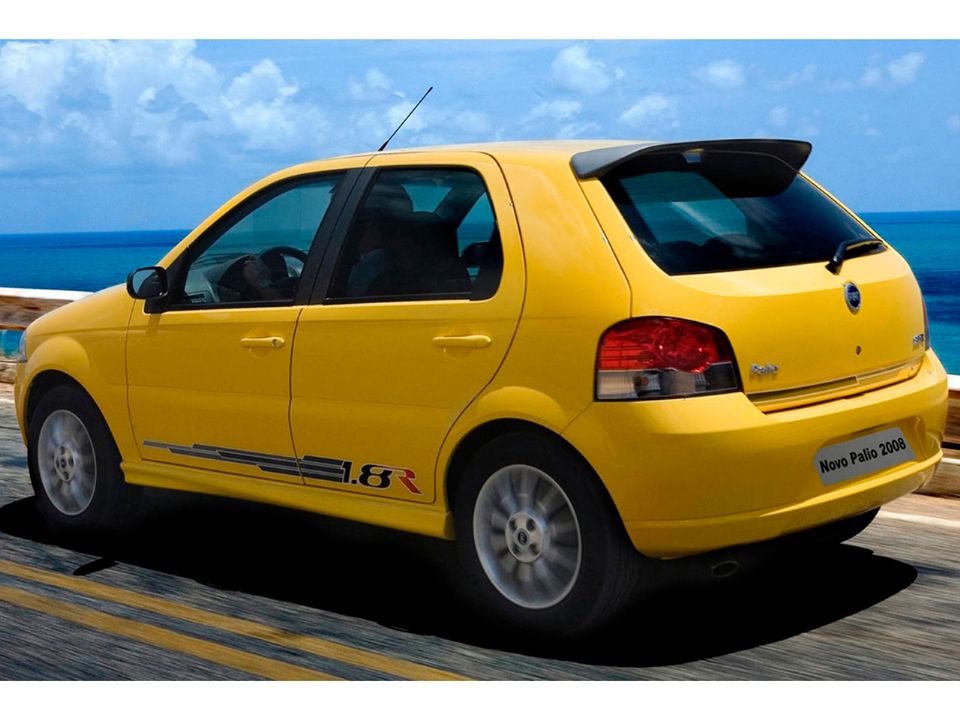 Fiat Palio 2008