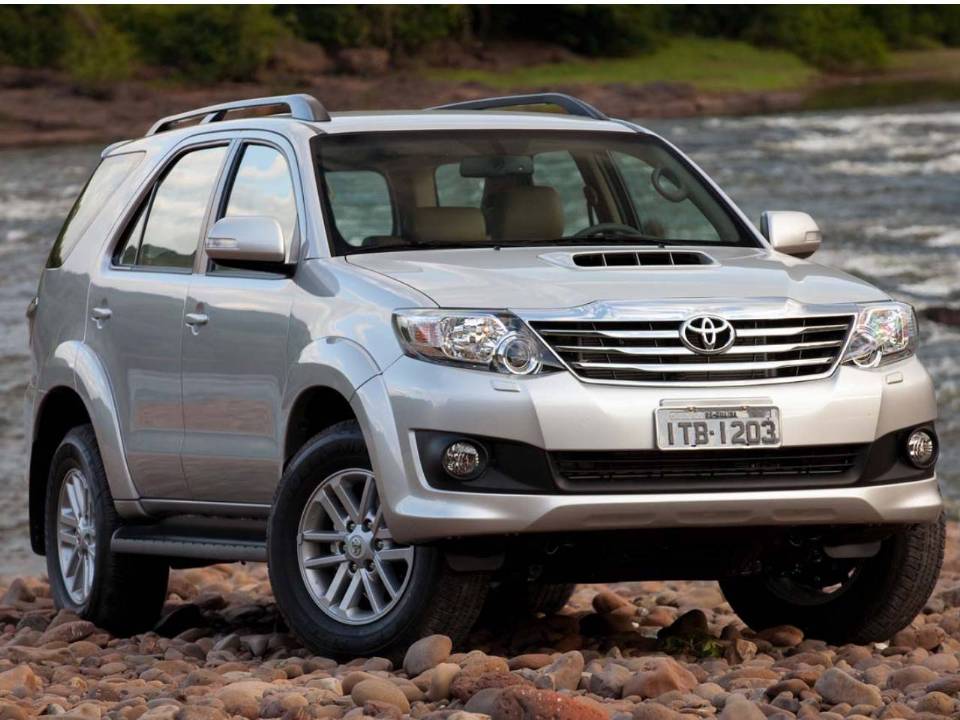 Toyota Hilux SW4