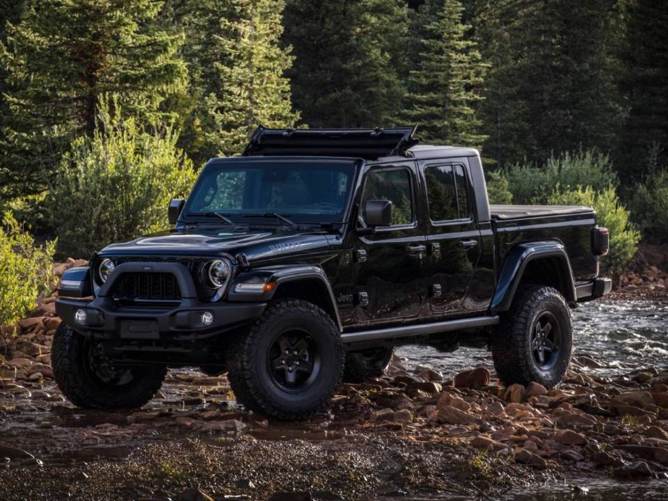 Jeep Gladiator Nighthawk