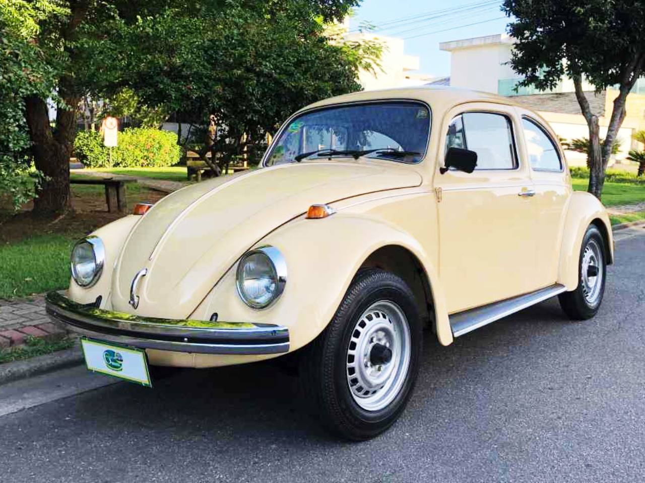 VW Fusca 1300 L 1980