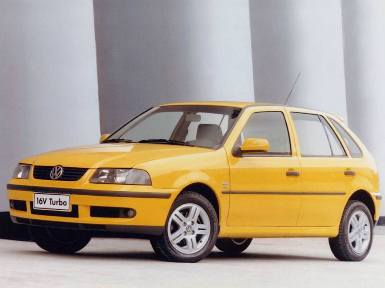 Volkswagen Gol Turbo