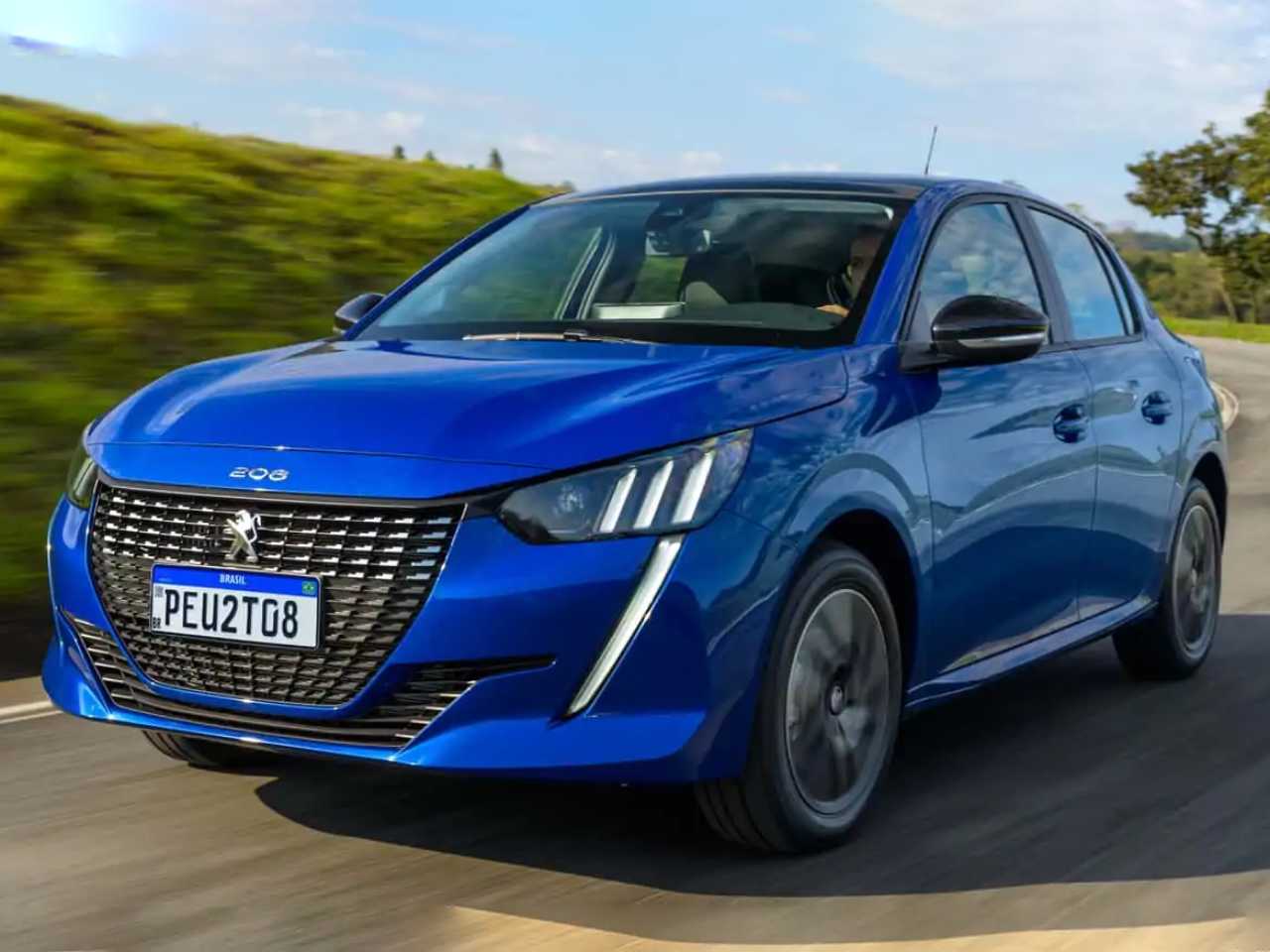 Peugeot 208 est?entre os modelos que prometem uma volta por cima no mercado brasieliro