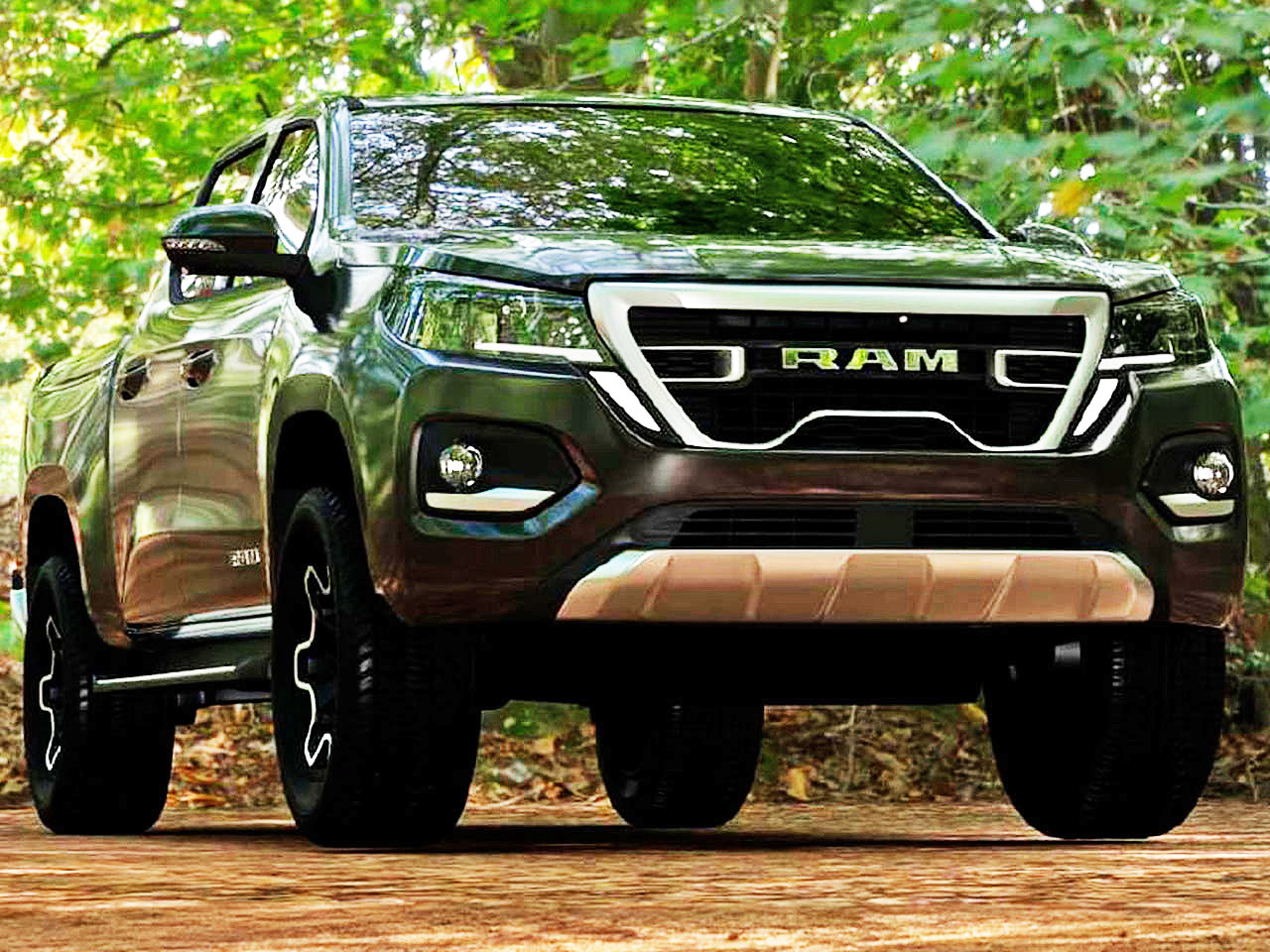 Ram 1200, versão da Fiat Titano para o mercado mexicano