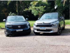 Citron C3 Aircross Shine encara o rival Honda HR-V EXL em briga de SUVs