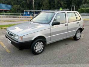 S?falta a escada: Fiat Uno Mille Fire quase 0 km est??venda por R$ 69 mil