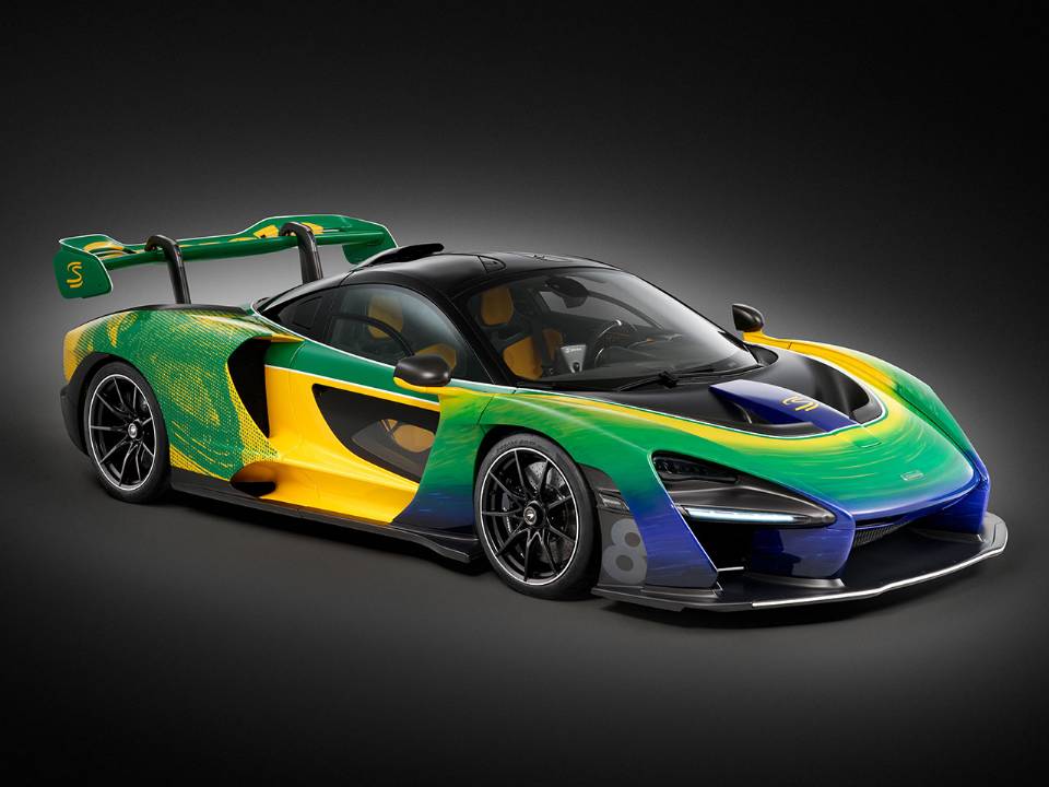 McLaren Senna Sempre