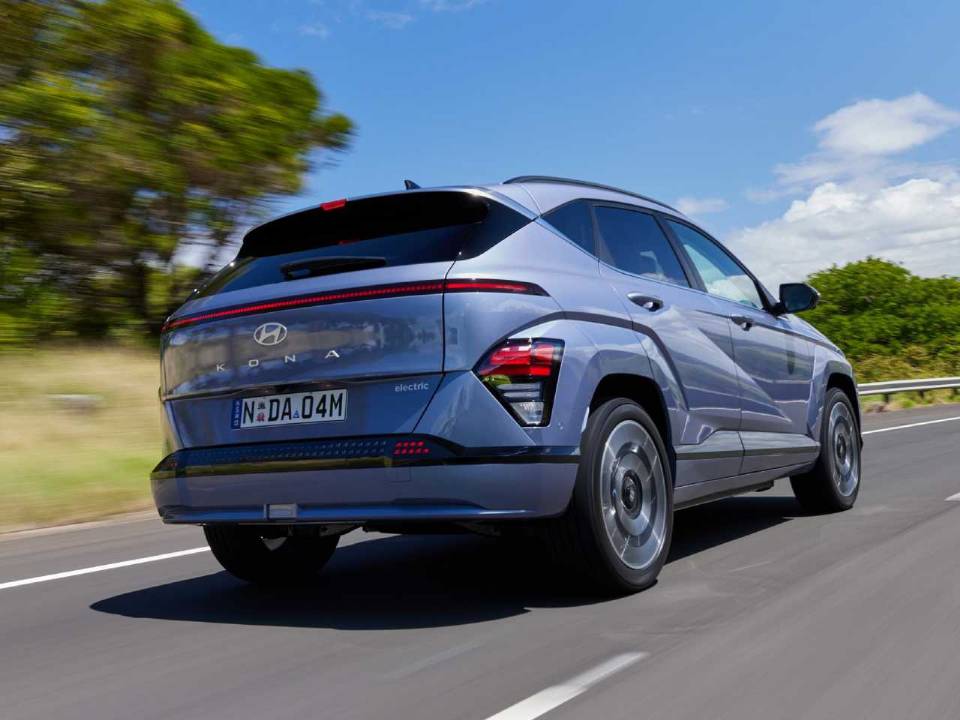 Hyundai Kona EV 2025